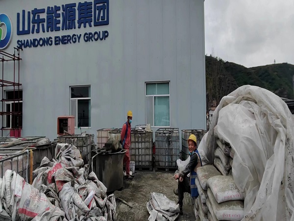 前海街道厂房地面下沉注浆加固