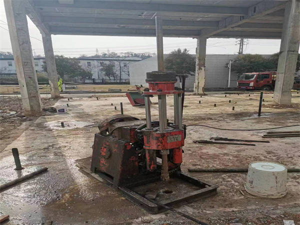 前海街道袖阀管小导管注浆加固施工工艺