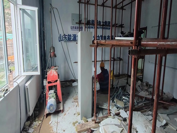 前海街道厂房基础沉降注浆加固