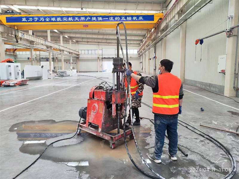 前海街道厂房地面塌陷注浆技术规范